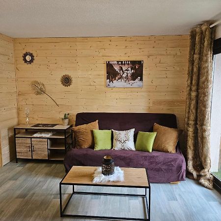 Appartement Centre-Ville Font-Romeu-Odeillo-Via Esterno foto