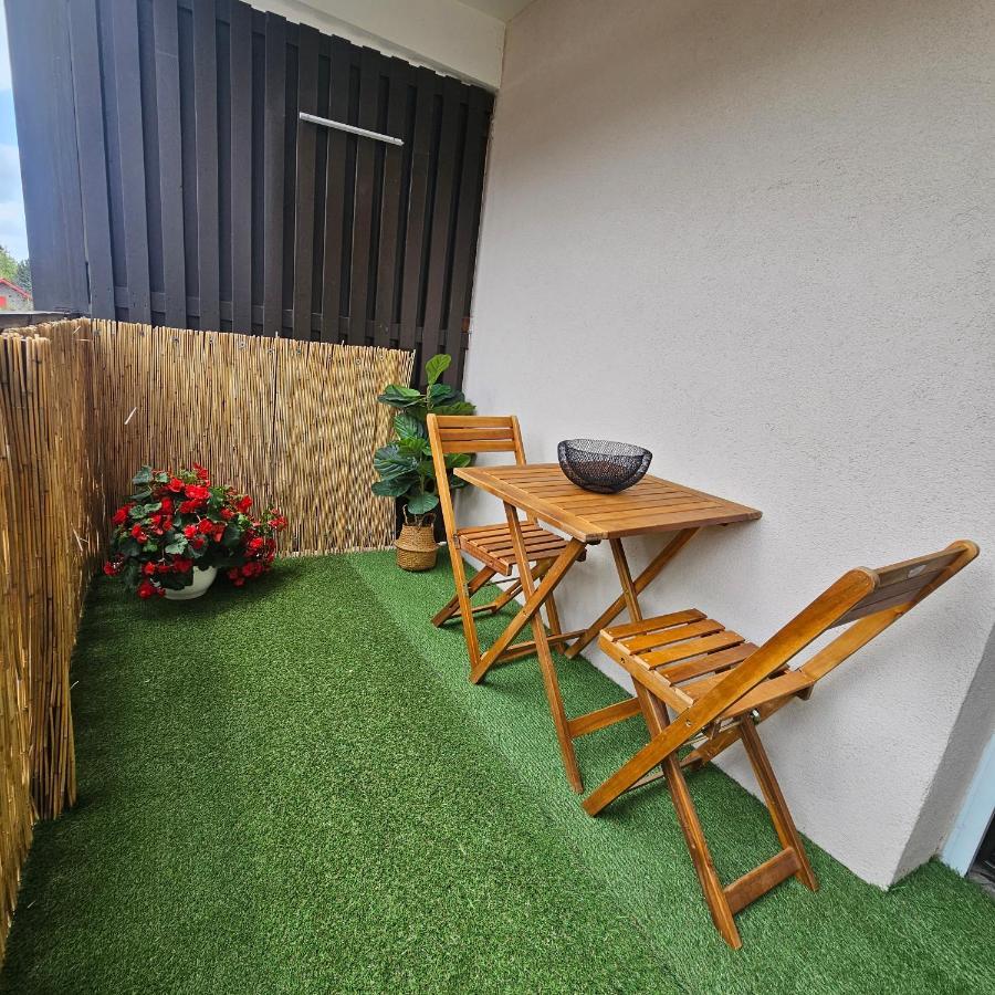 Appartement Centre-Ville Font-Romeu-Odeillo-Via Esterno foto