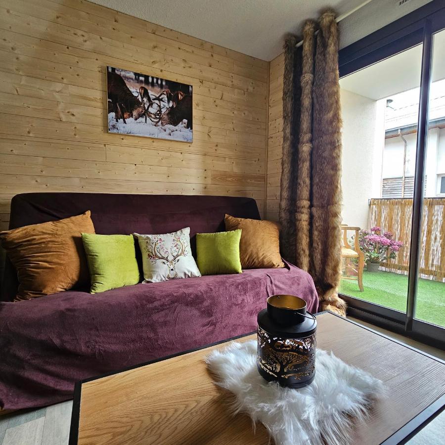 Appartement Centre-Ville Font-Romeu-Odeillo-Via Esterno foto