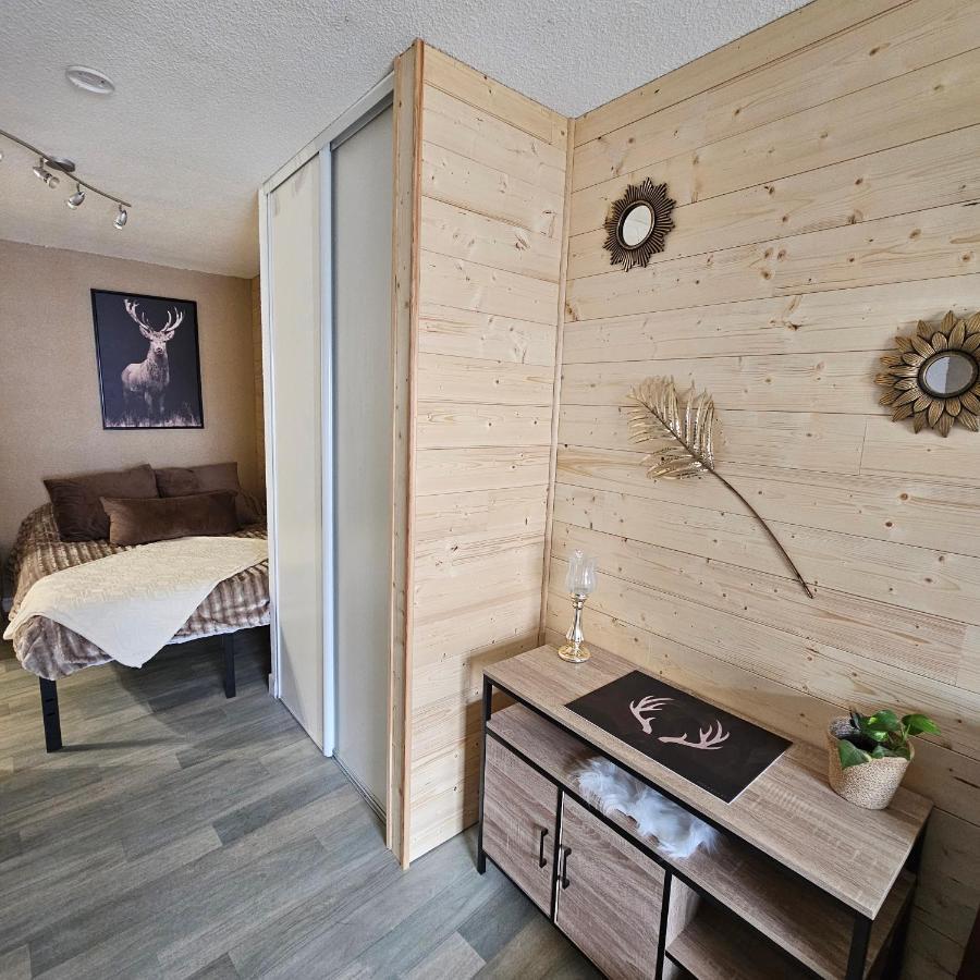 Appartement Centre-Ville Font-Romeu-Odeillo-Via Esterno foto