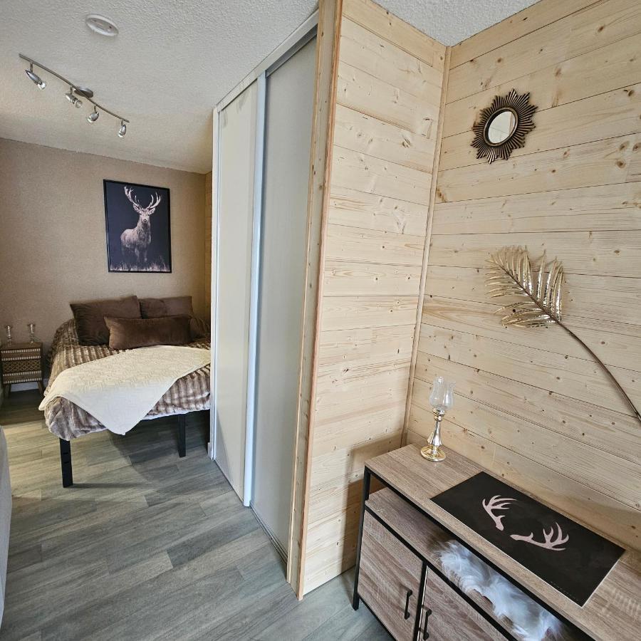 Appartement Centre-Ville Font-Romeu-Odeillo-Via Esterno foto
