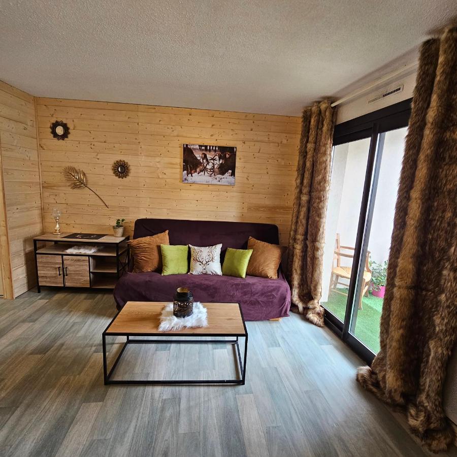Appartement Centre-Ville Font-Romeu-Odeillo-Via Esterno foto