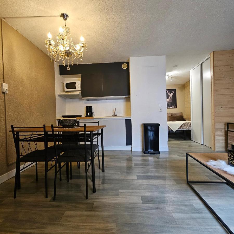 Appartement Centre-Ville Font-Romeu-Odeillo-Via Esterno foto